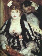 Pierre Renoir The Box at the Opera Germany oil painting artist